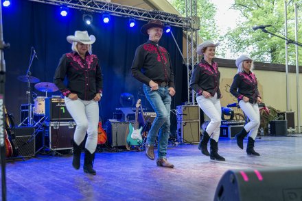 XXII Wiślaczek Country - 2 dzień - zespół taneczny Silesian Line Dance
